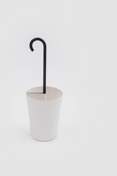 BINCAN - Floorstanding ABS and metal umbrella stand by Danese Milano - view 3